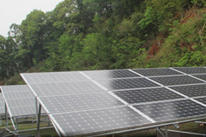 太陽光発電事業のイメージ